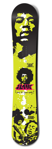 807.Black Rocker